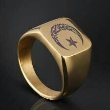 bague de protection puissant